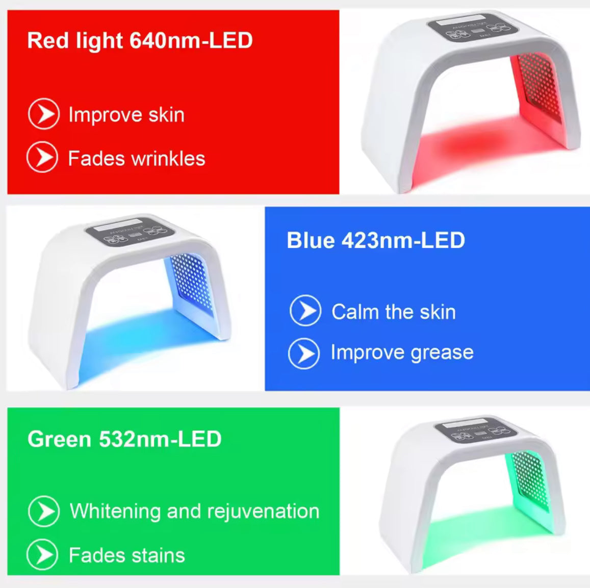 LumiThera™ LED Light Therapy Machine