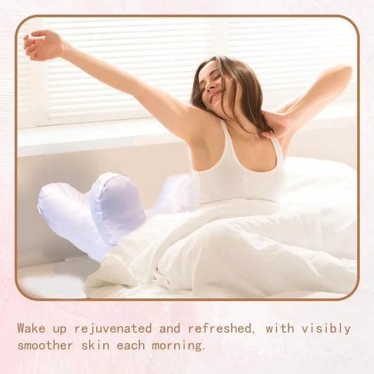 Face Pillow – Sleep Beautifully, Wake Radiant