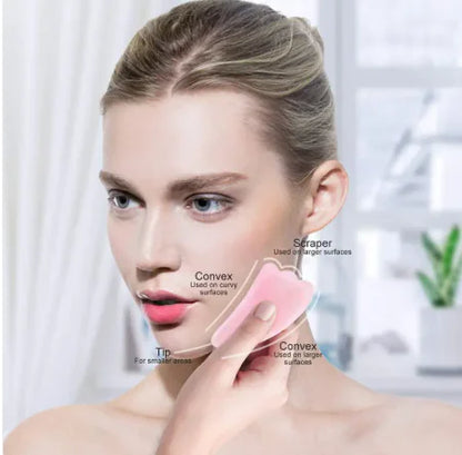 Rose Glow Facial Roller
