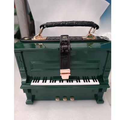 Piano-Inspired Acrylic Box Bag™