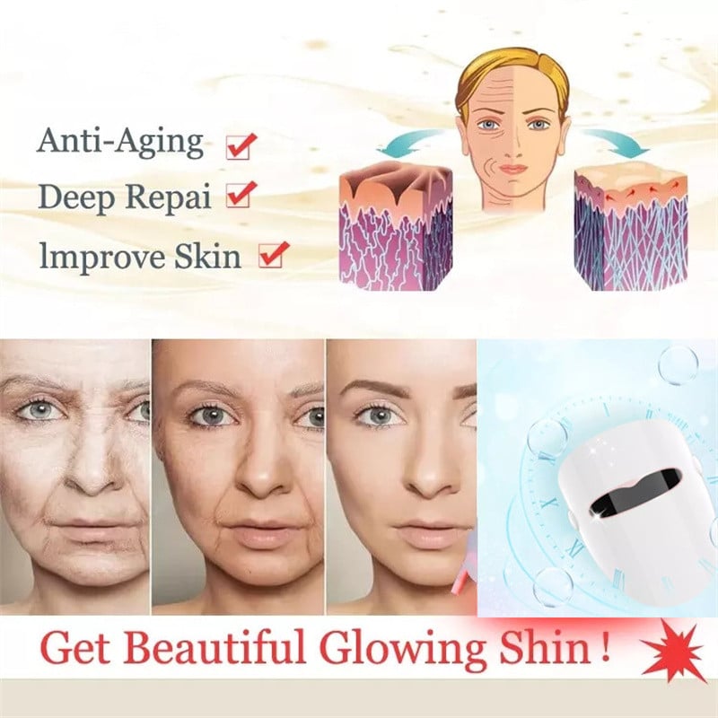 LED Facial Beauty Device