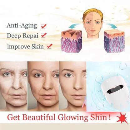 LED Facial Beauty Device