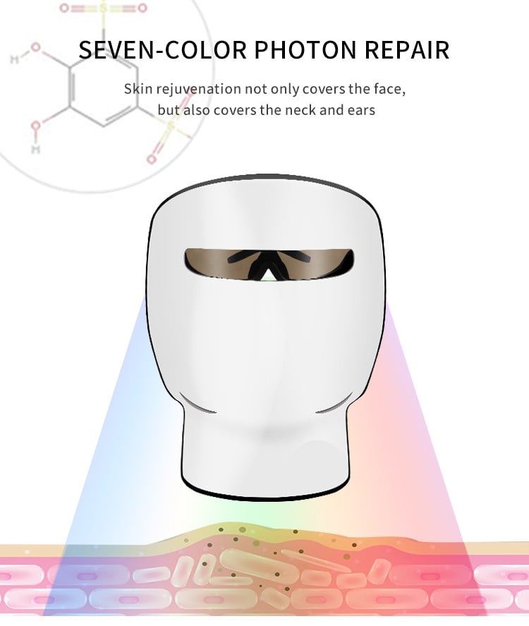 LED Facial Beauty Device