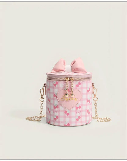 Contrast Chain Bucket Bag™