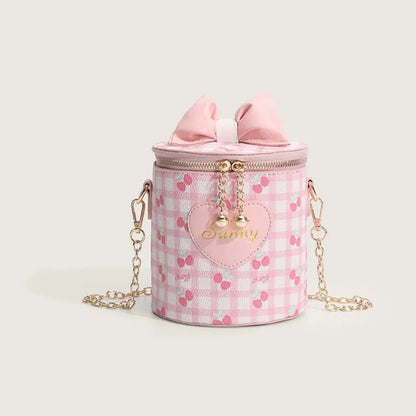 Contrast Chain Bucket Bag™