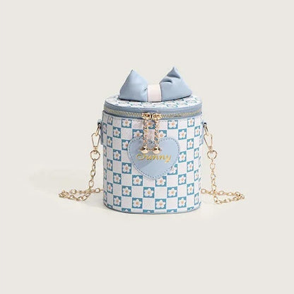 Contrast Chain Bucket Bag™