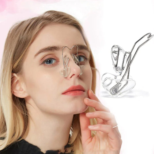 Transparent Beauty Nose Clip for Slimmer Nose Design