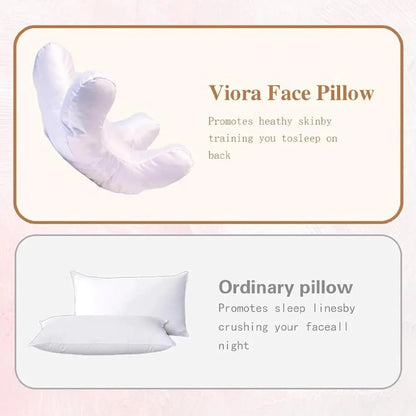 Face Pillow – Sleep Beautifully, Wake Radiant