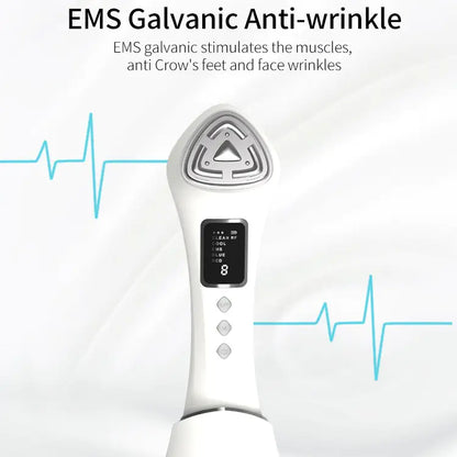 RF Beauty Device for Skin Brightening and Serum Infusion