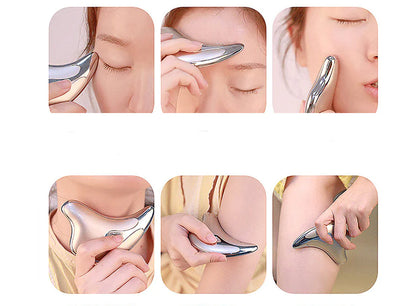 Dolphin Facial Massage Microcurrent Scraping Tool