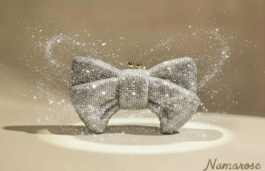 BowLuxe™ Evening Clutch