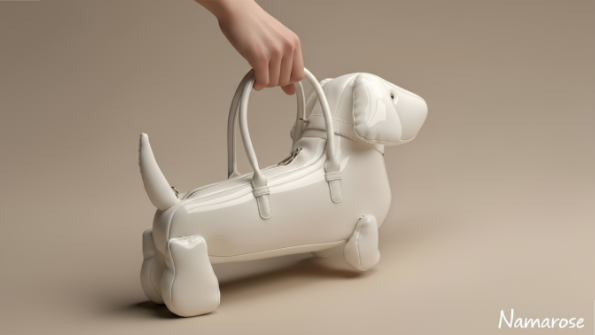 Dog-Shaped Handbag™