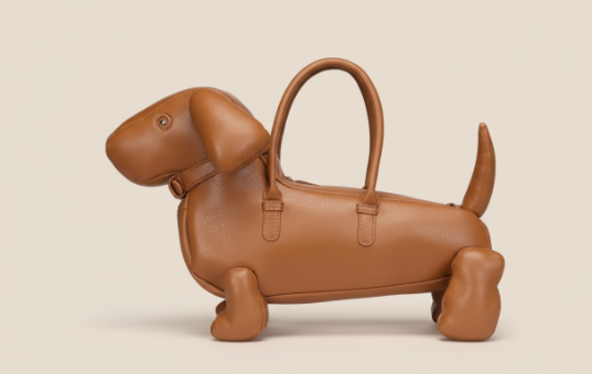 Dog-Shaped Handbag™