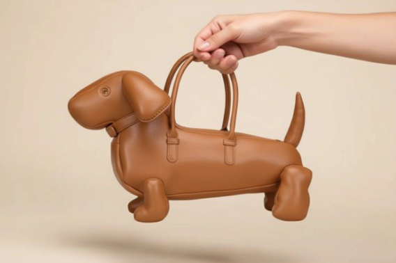 Dog-Shaped Handbag™