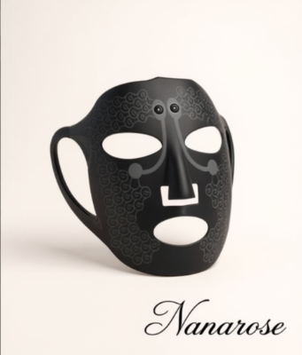 Facial Mask EMS Vibration Massager