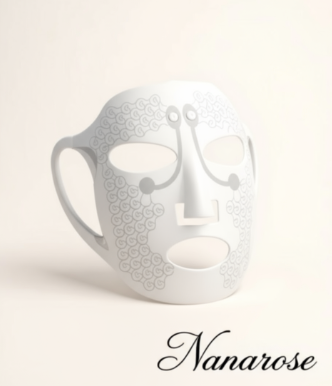 Facial Mask EMS Vibration Massager