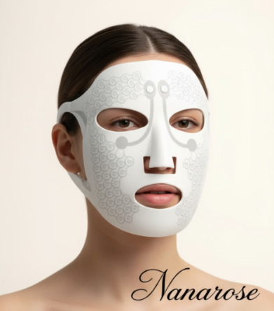 Facial Mask EMS Vibration Massager