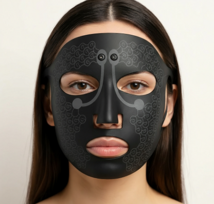 Facial Mask EMS Vibration Massager