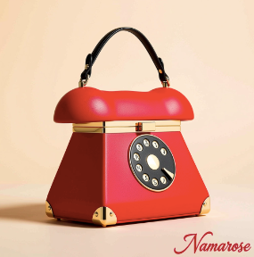 Landline Phone-Inspired Handbag™