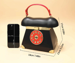 Landline Phone-Inspired Handbag™