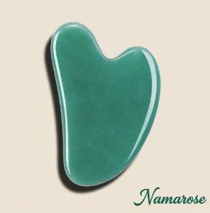 Natural Jade Gua Sha™ Tool for V Face