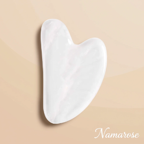 Natural Jade Gua Sha™ Tool for V Face