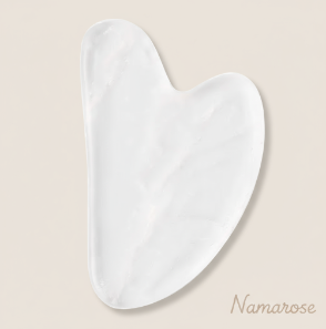 Natural Jade Gua Sha™ Tool for V Face