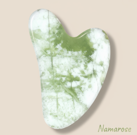 Natural Jade Gua Sha™ Tool for V Face
