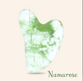 Natural Jade Gua Sha™ Tool for V Face