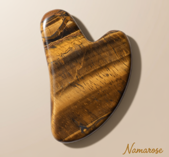 Natural Jade Gua Sha™ Tool for V Face