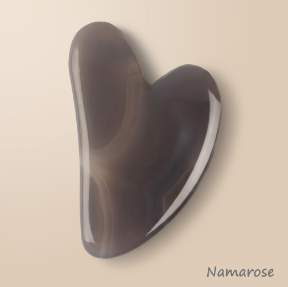 Natural Jade Gua Sha™ Tool for V Face