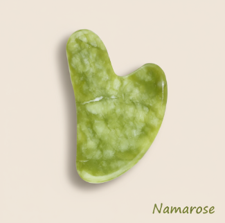 Natural Jade Gua Sha™ Tool for V Face