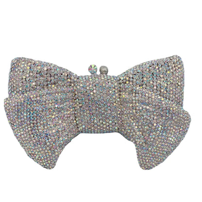2021 New Rhinestone Bow Evening Clutch Bag for Women