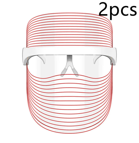 7-Color LED Light Therapy Facial Mask™