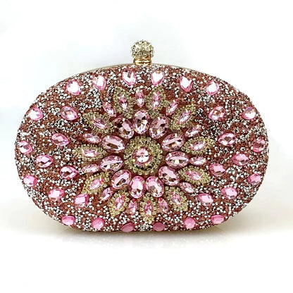 Fashion Sunflower Clutch Bag for Parties and Weddings