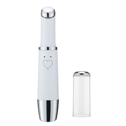Cross-Border Heated Eye Massager with Light Therapy