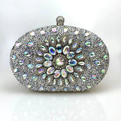 Fashion Sunflower Clutch Bag for Parties and Weddings