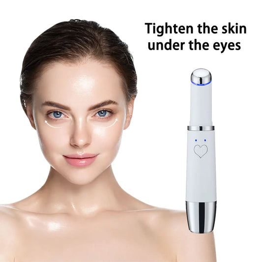 Cross-Border Heated Eye Massager with Light Therapy