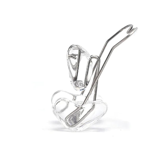 Transparent Beauty Nose Clip for Slimmer Nose Design
