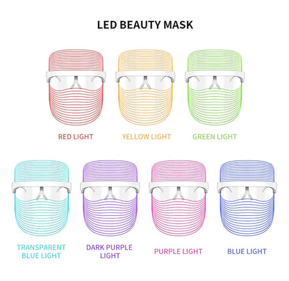 7-Color LED Light Therapy Facial Mask™