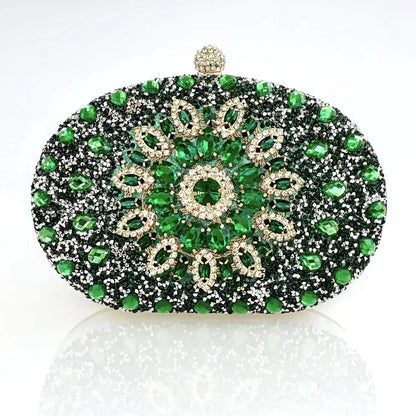 Fashion Sunflower Clutch Bag for Parties and Weddings
