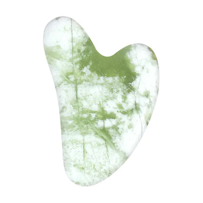 Natural Jade Gua Sha Facial Massage Tool for V Face