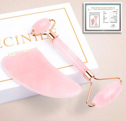 Rose Glow Facial Roller