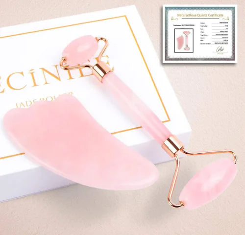 Rose Glow Facial Roller