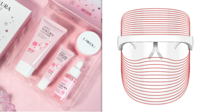7-Color LED Light Therapy Facial Mask™