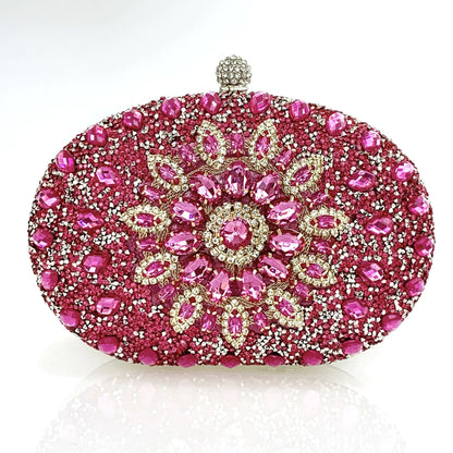 Fashion Sunflower Clutch Bag for Parties and Weddings