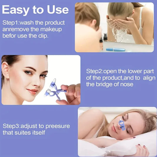 Soft Nose Shaper Clip for Enhanced Nose Appearance