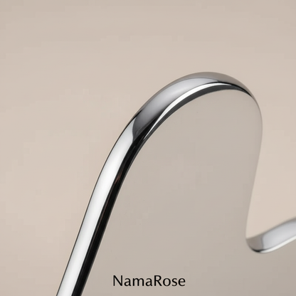 Heart-Shaped Stainless Steel Gua Sha