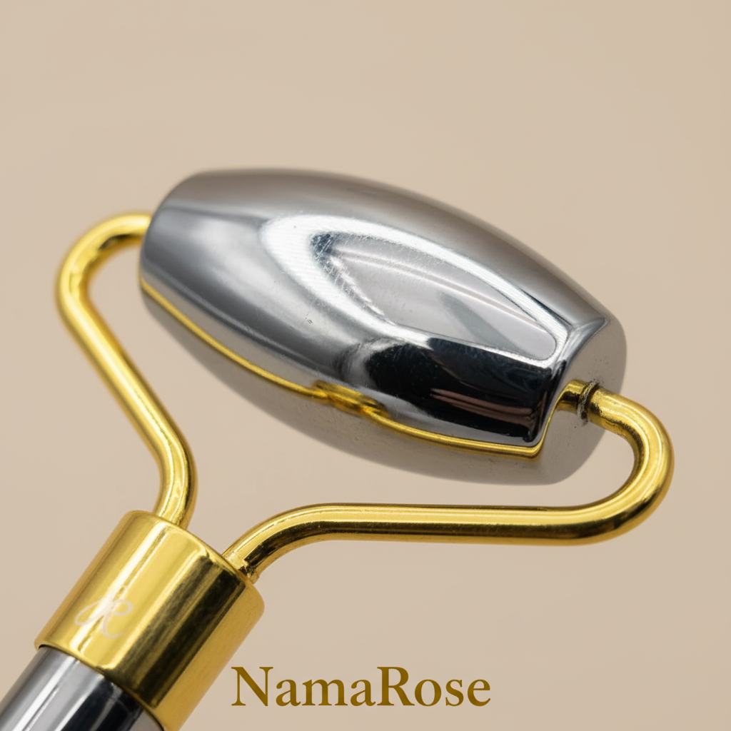 Natural Energy Stone Beauty Massager with Gua Sha