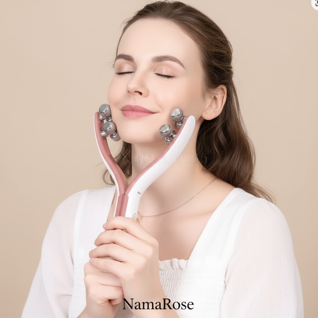 3D MicroLift™ Face Roller